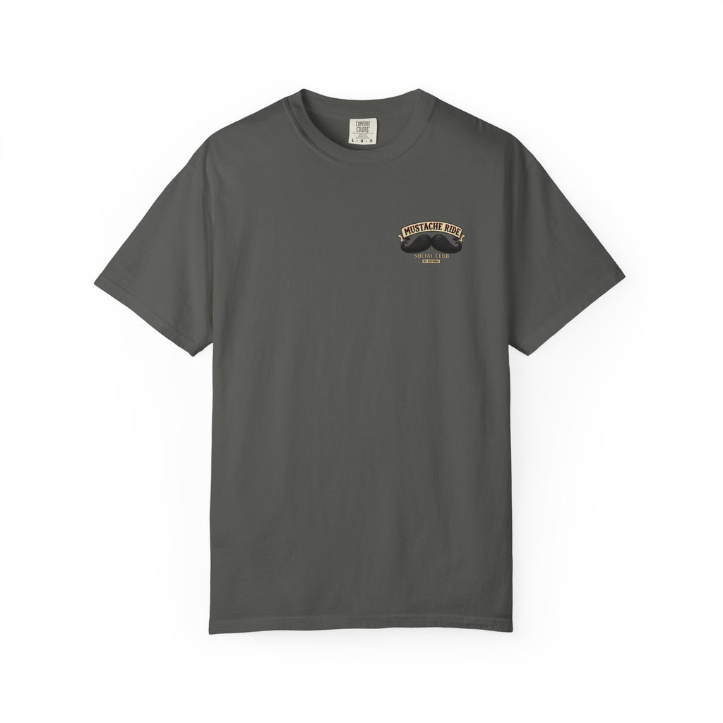 Mustache Ride Social Club Tee