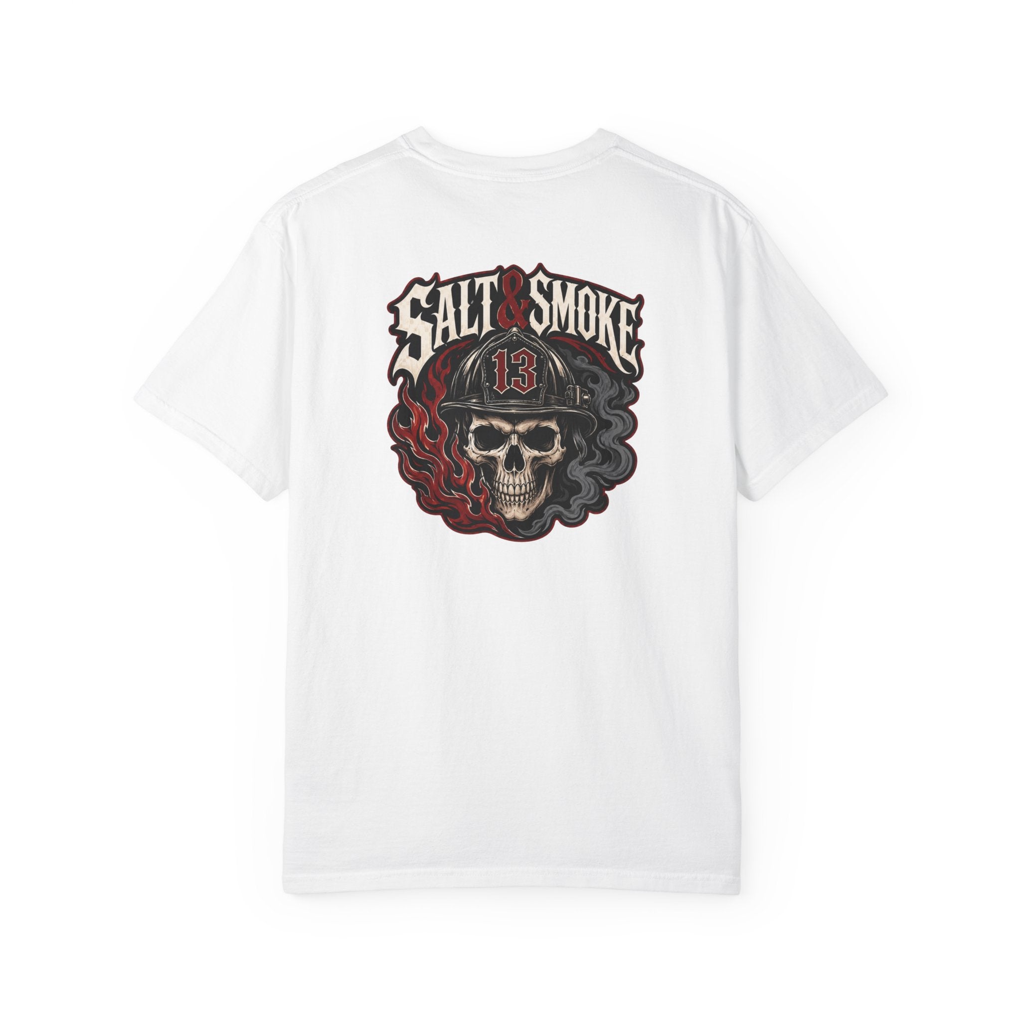 Salt & Smoke Skull Tee