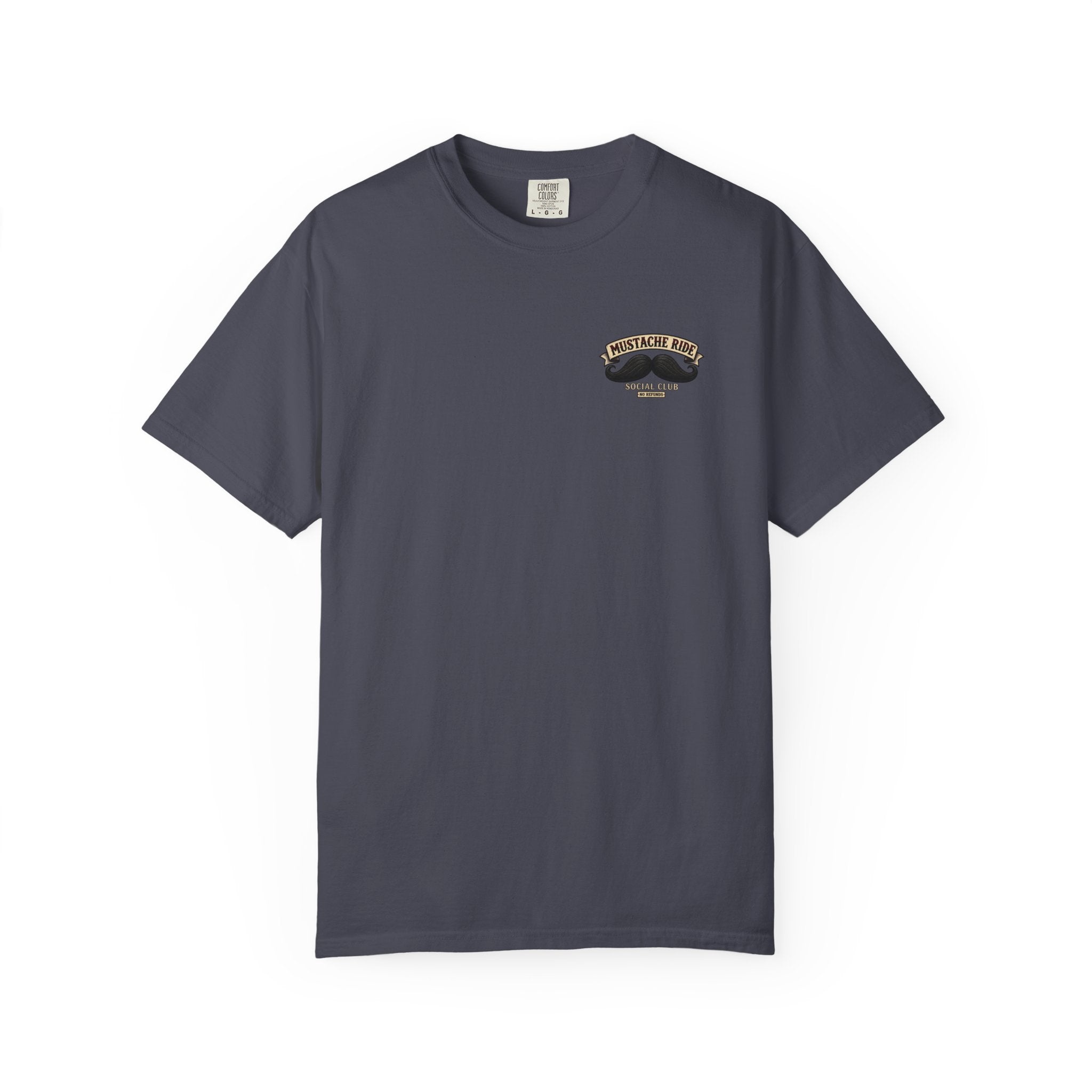 Mustache Ride Social Club Tee