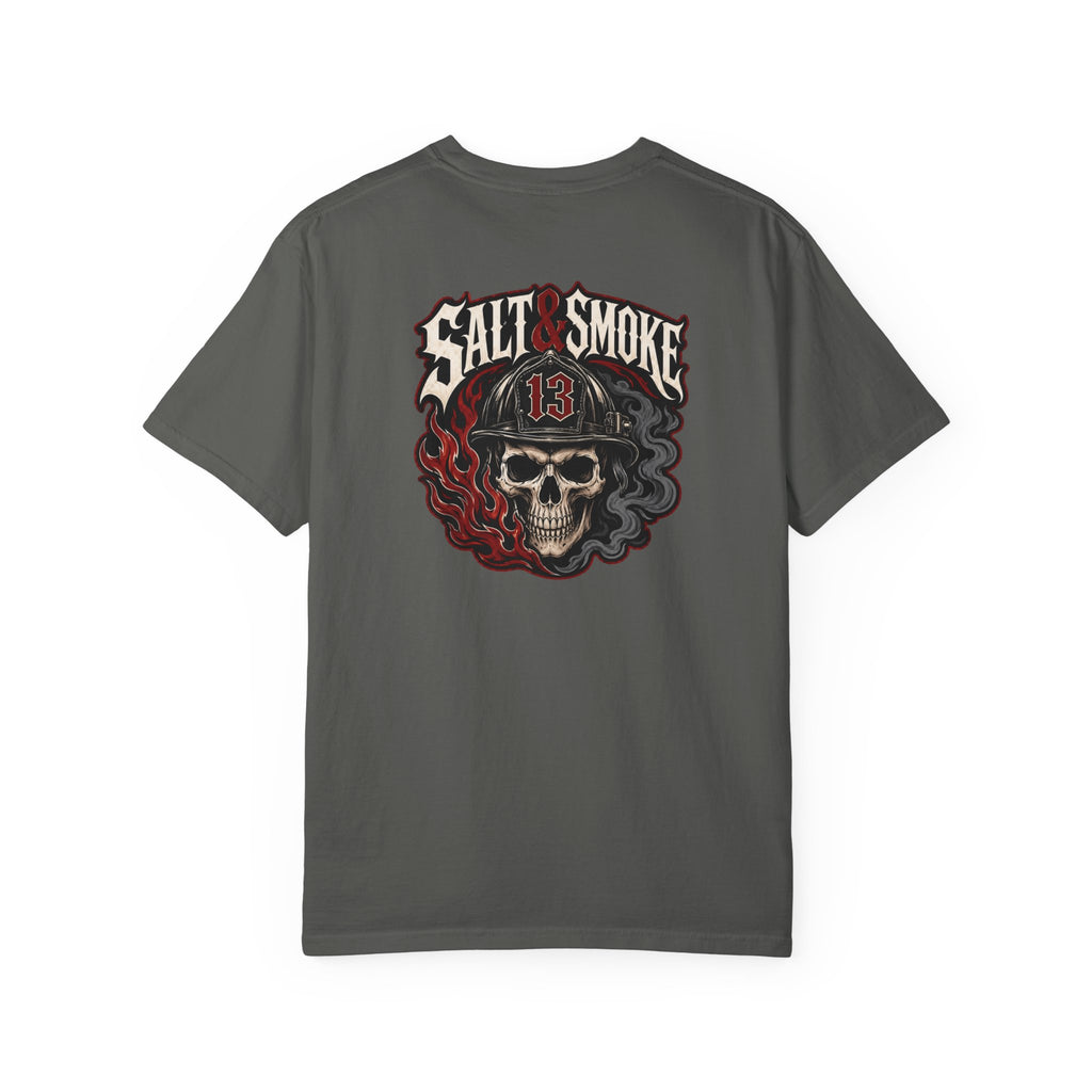 Salt & Smoke Skull Tee