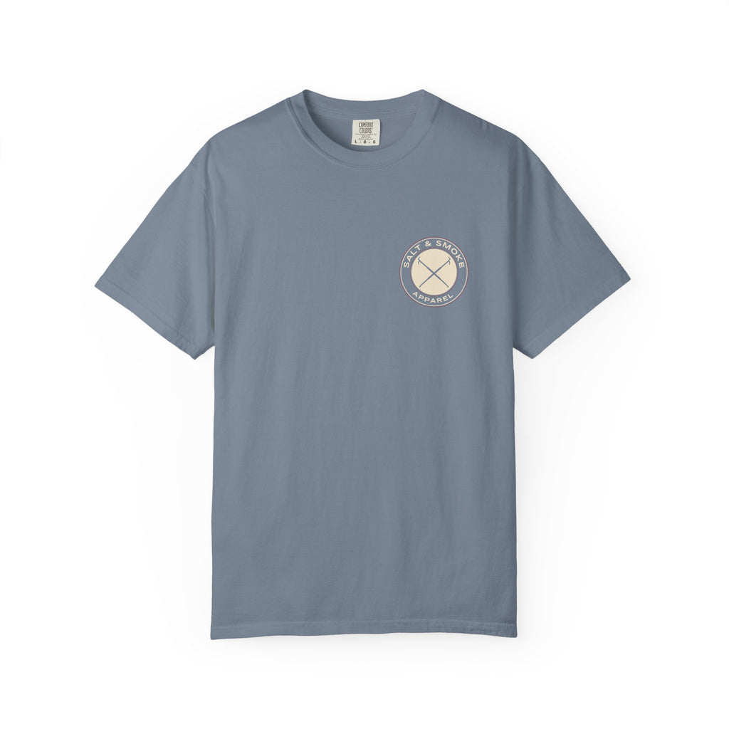 Salt & Smoke Badge Tee