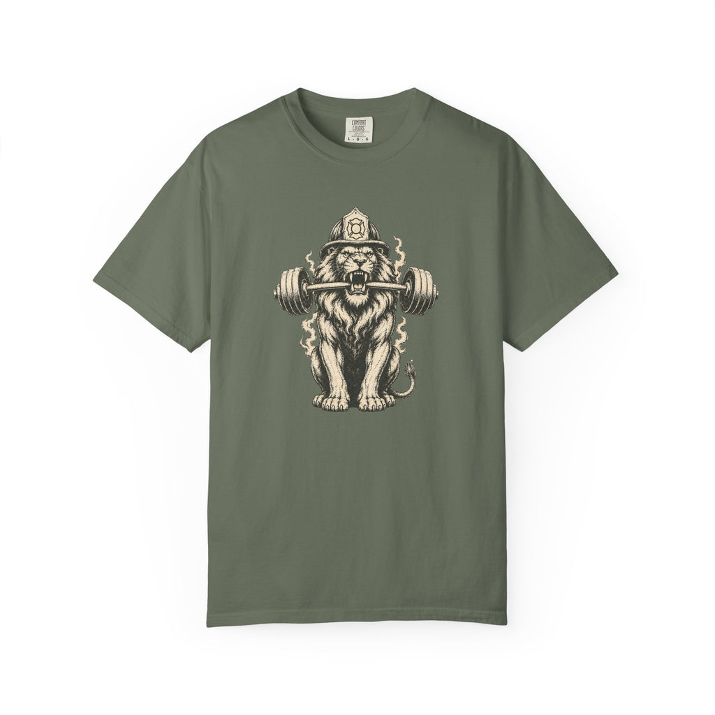 Firehouse Strength Lion Tee