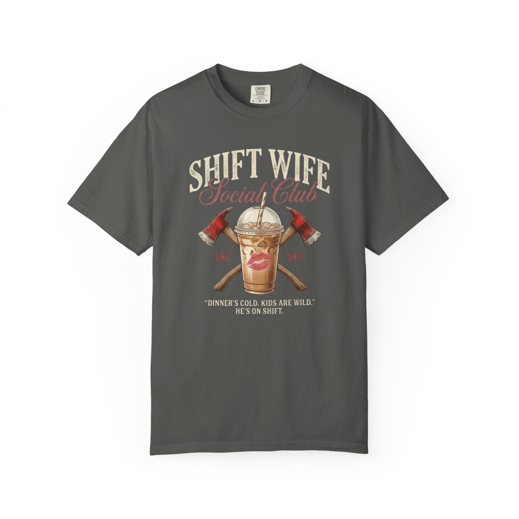 Shift Wife Social Club Tee
