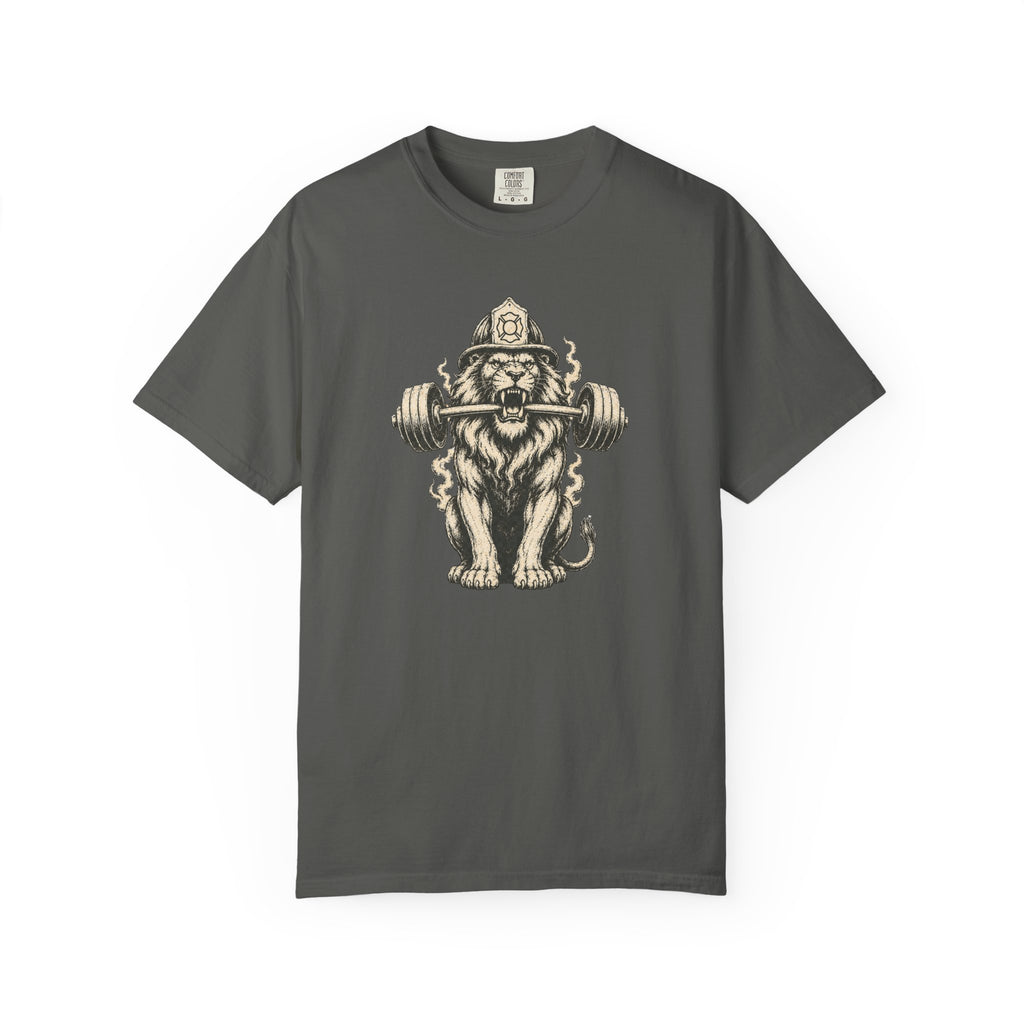 Firehouse Strength Lion Tee