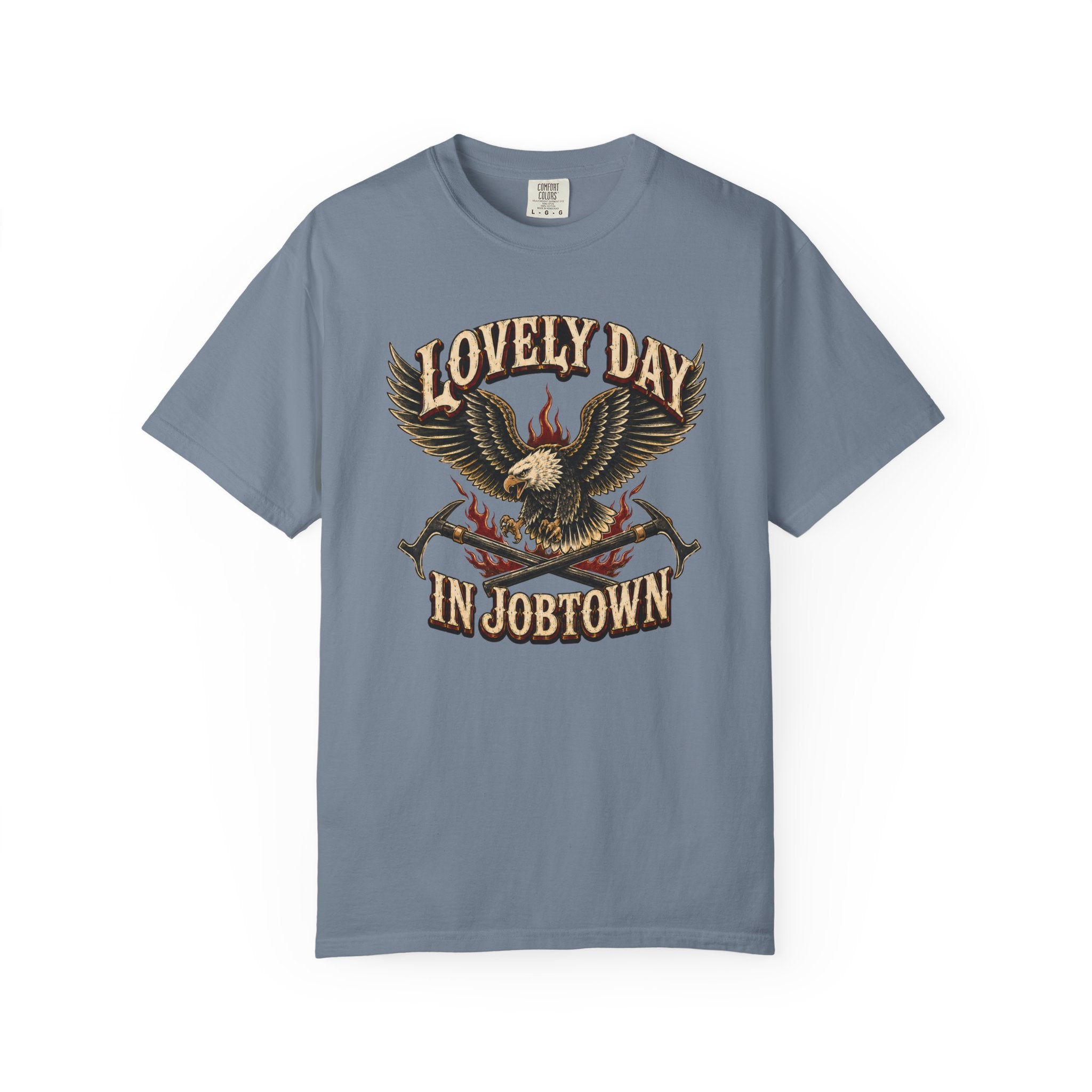 Lovely Day in Jobtown Tee