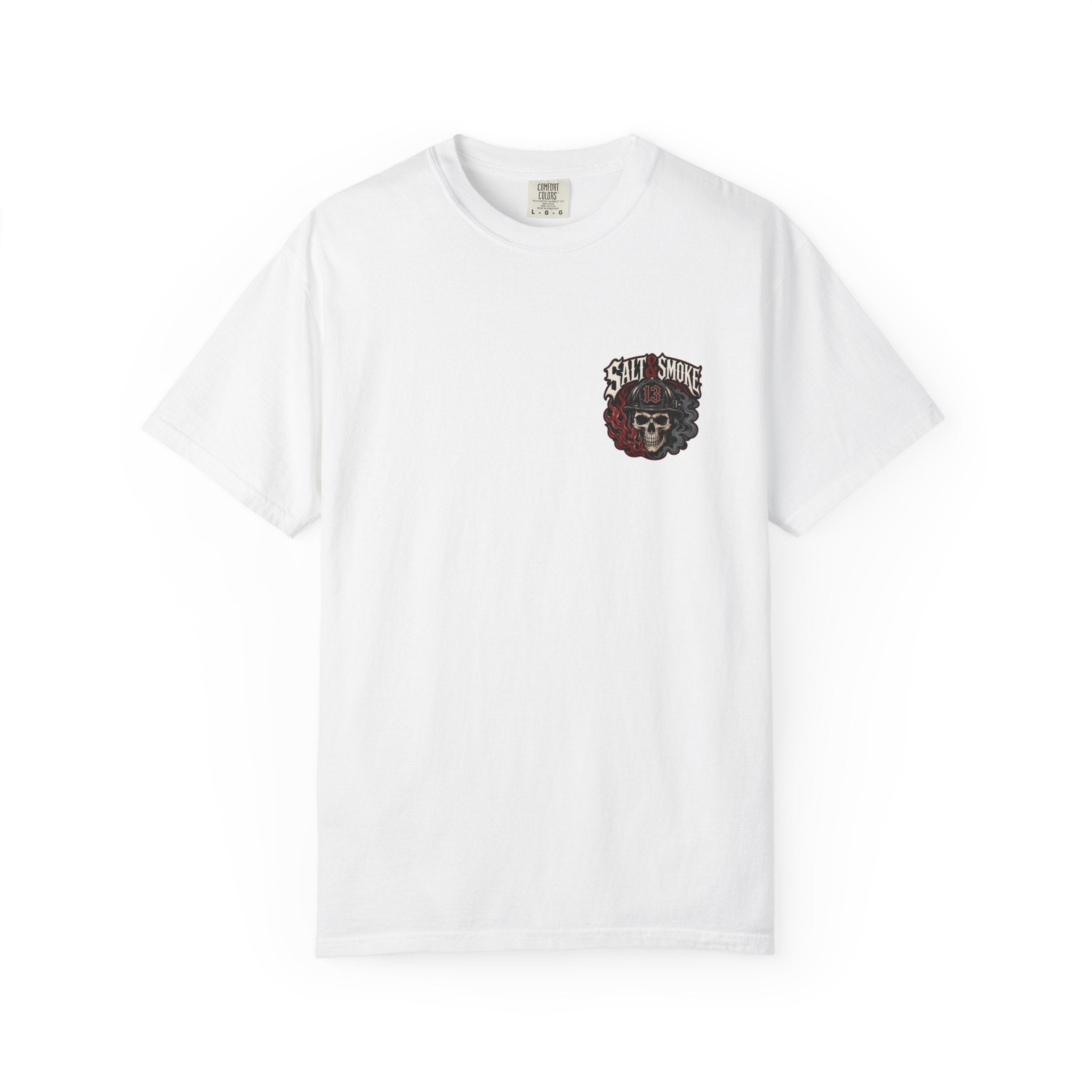 Salt & Smoke Skull Tee