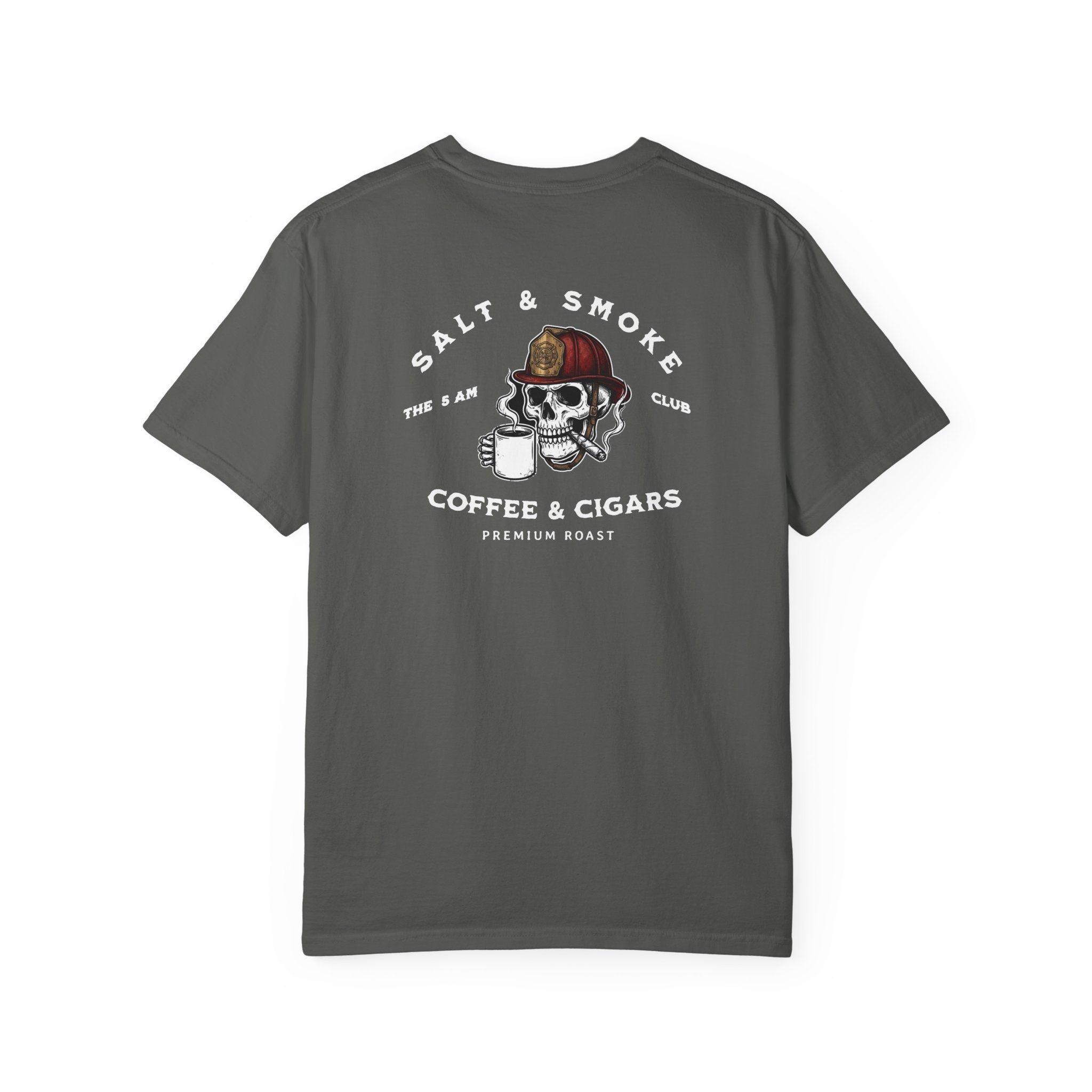 Coffee & Cigar Club Tee