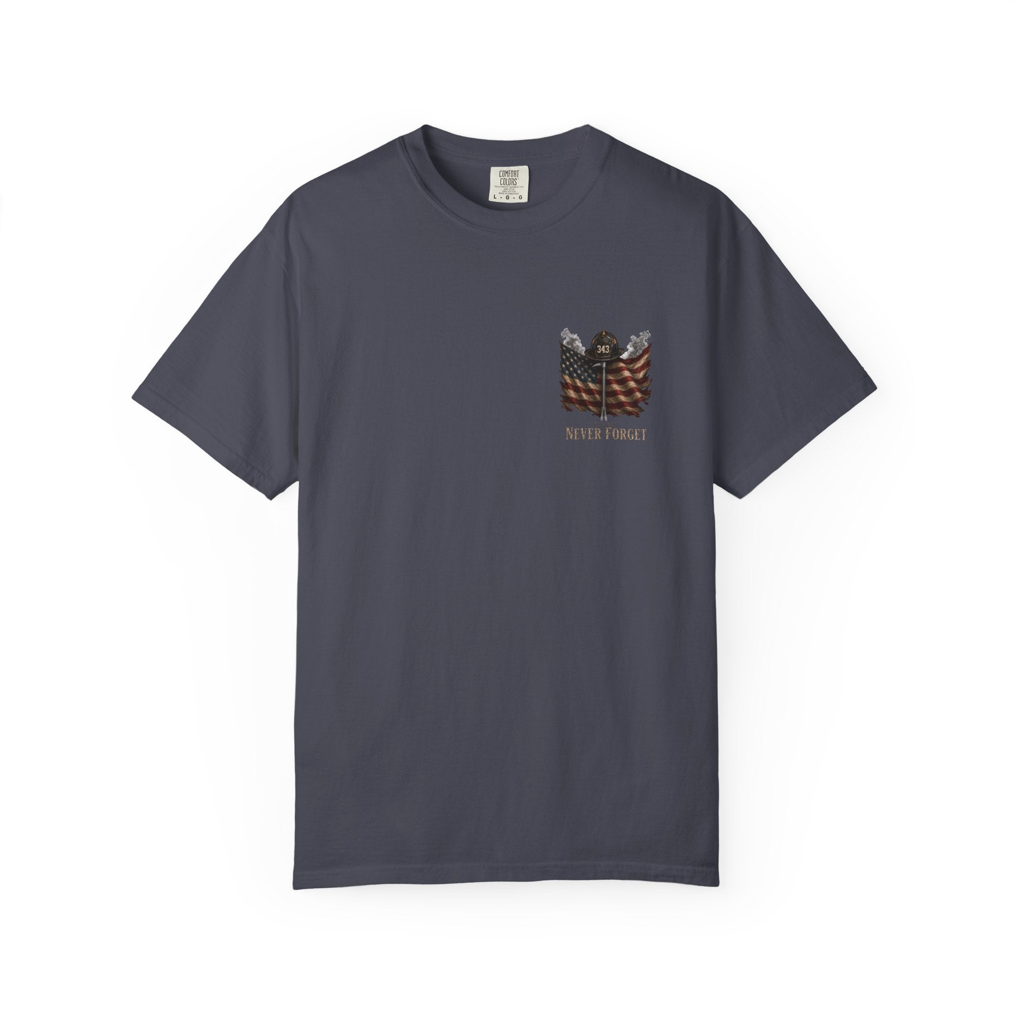 9/11 Never Forget Tribute Tee