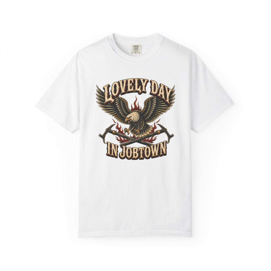 Lovely Day in Jobtown Tee