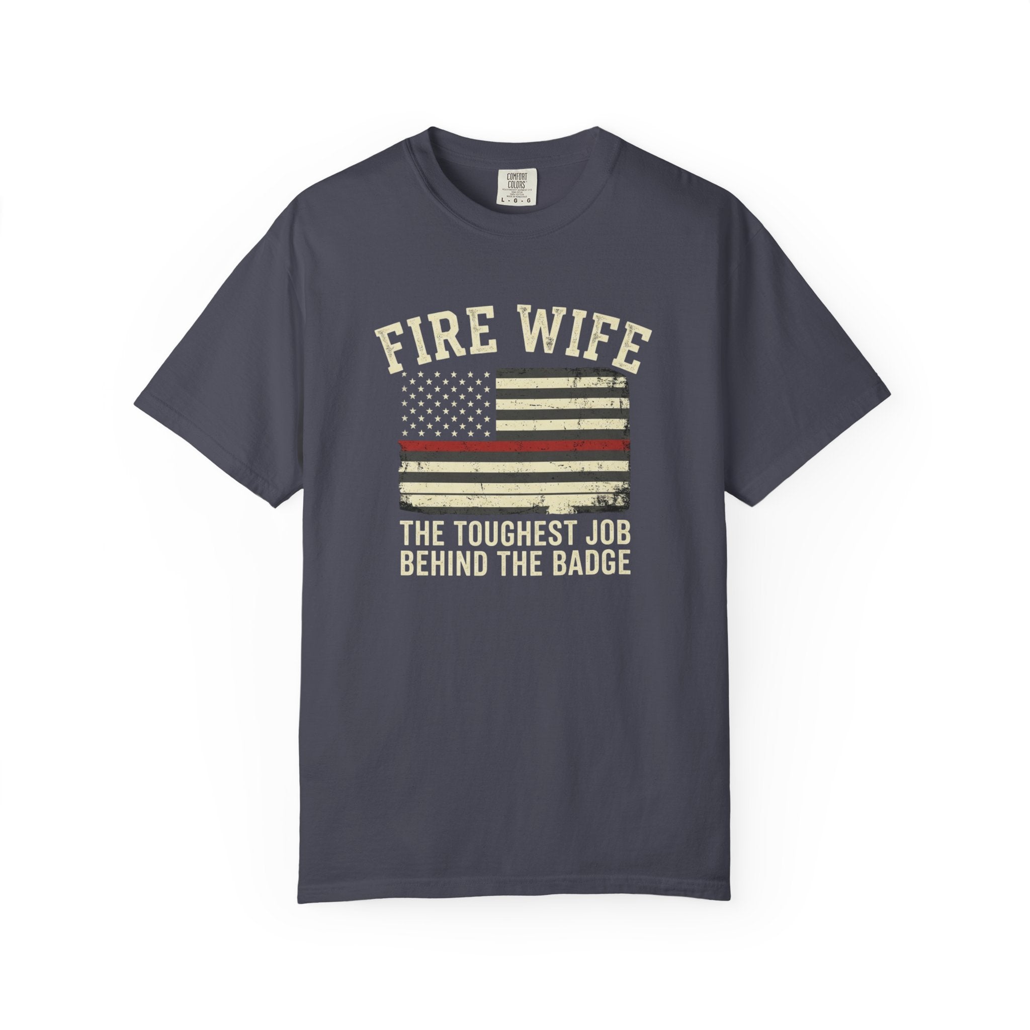 Toughest Job Behind the Badge Tee