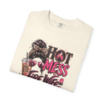 Hot Mess Fire Wife Tee
