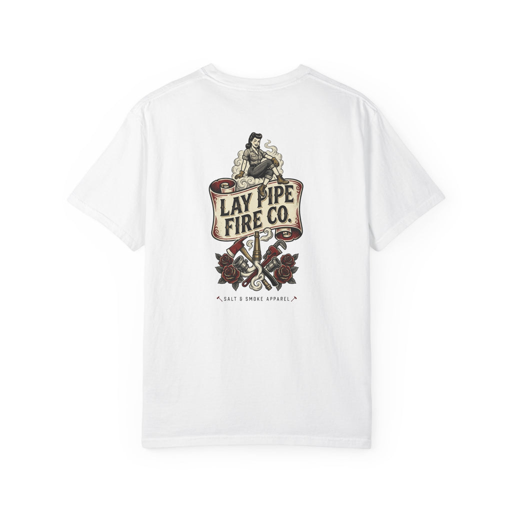 Lay Pipe Fire Co. Tee