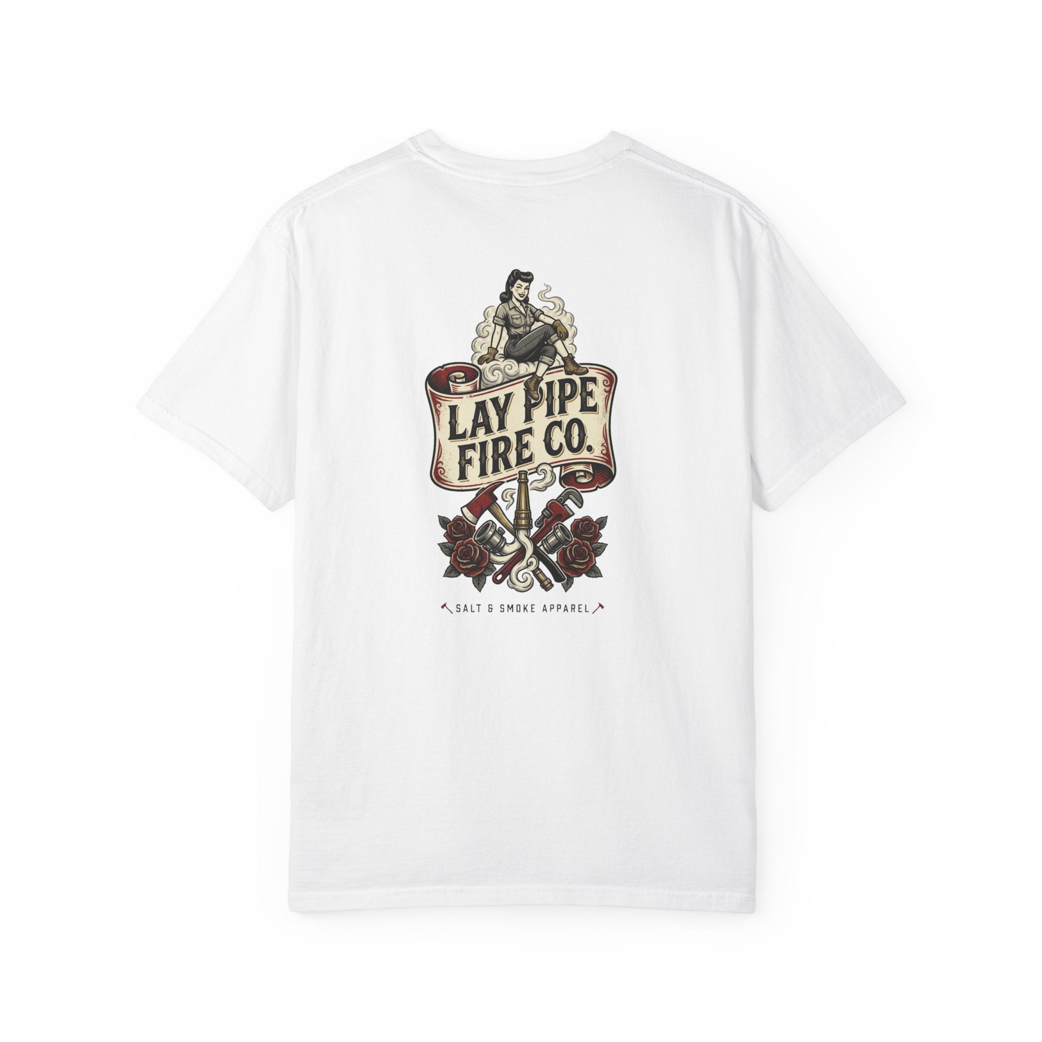 Lay Pipe Fire Co. Tee