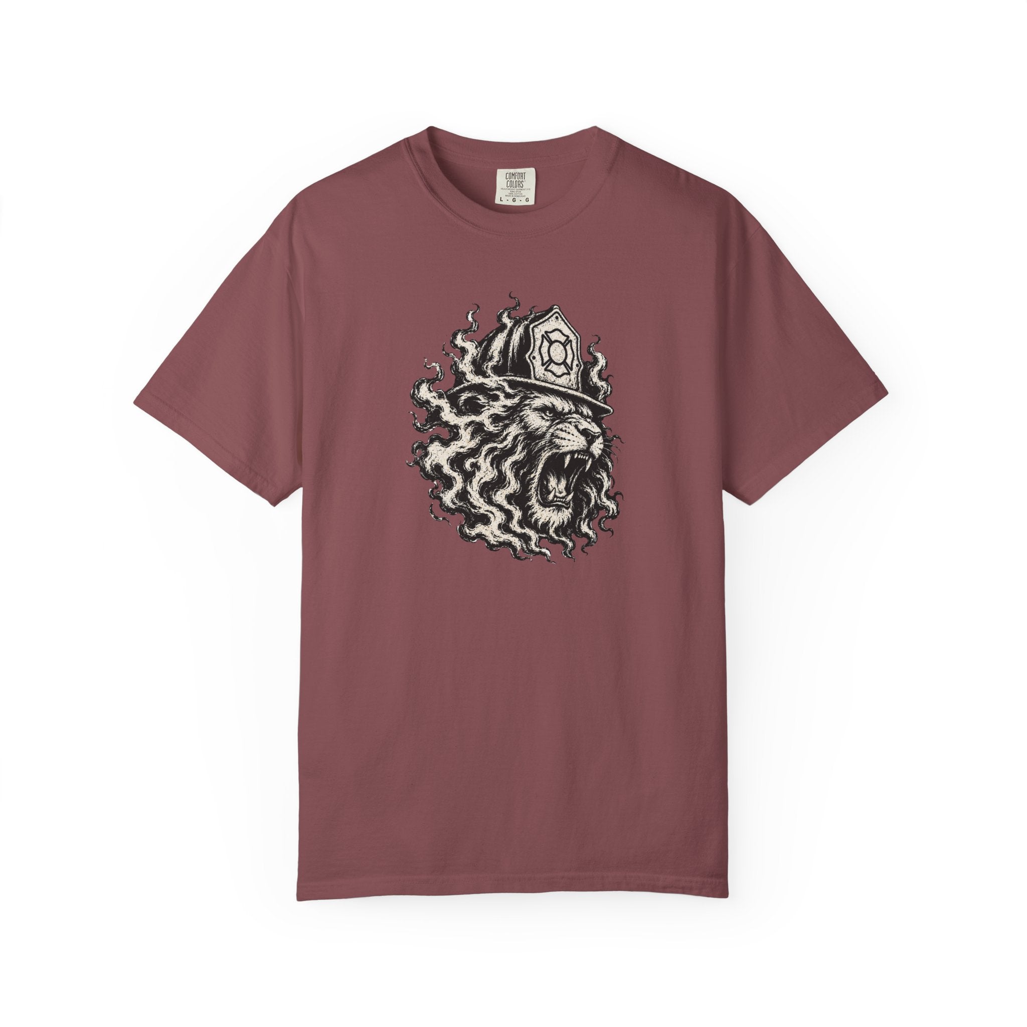 Firehouse Lion Tee