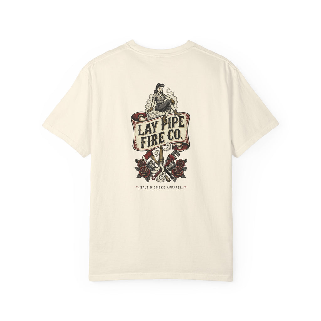 Lay Pipe Fire Co. Tee