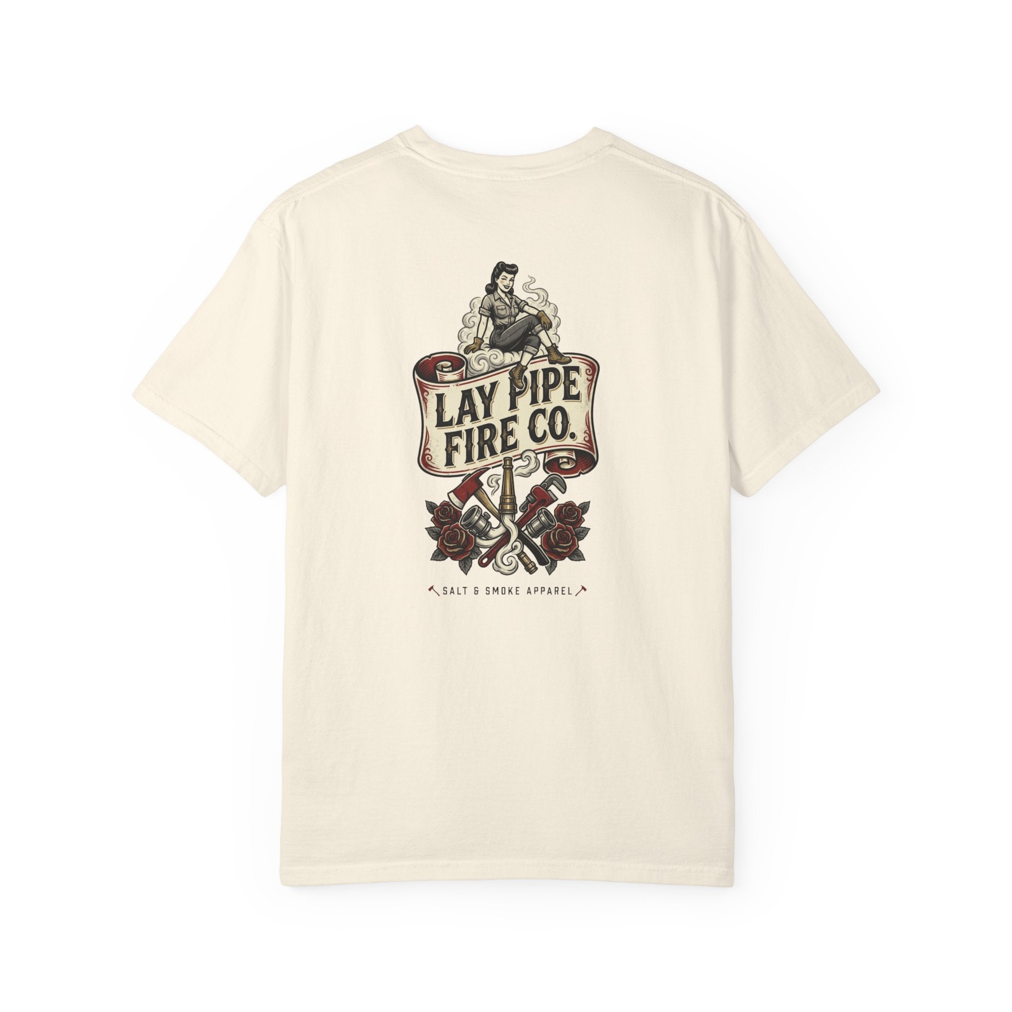 Lay Pipe Fire Co. Tee