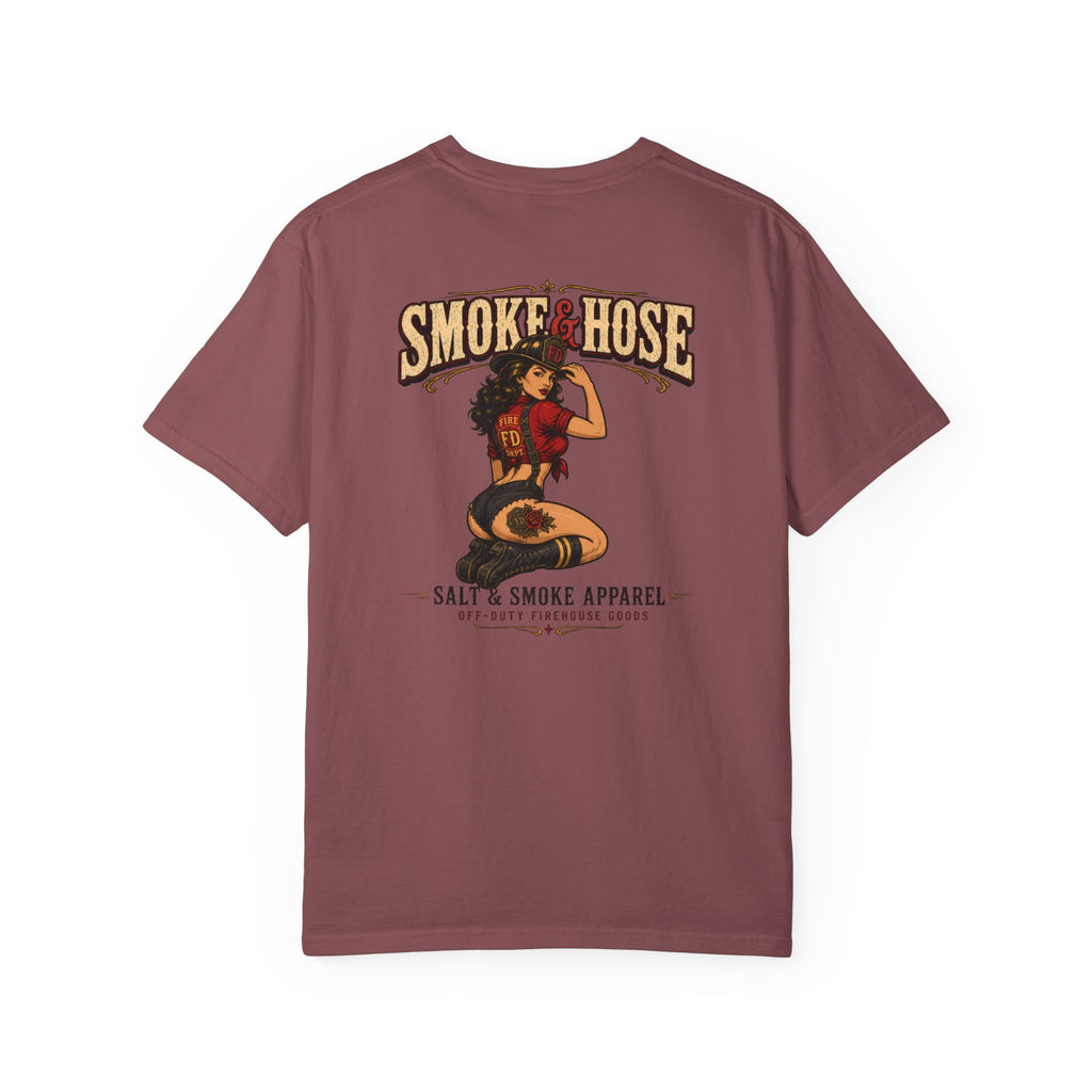 Smoke & Hose Retro Tee