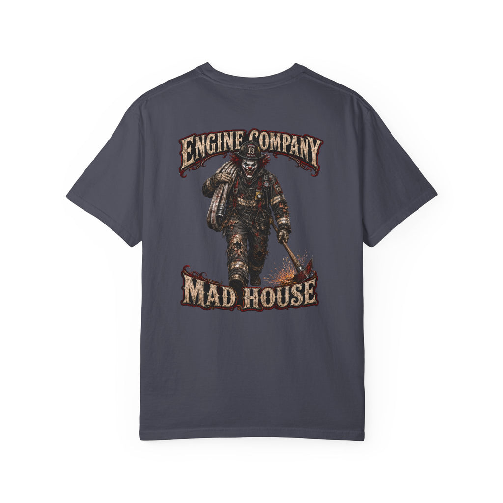 Mad House Engine Co. Tee