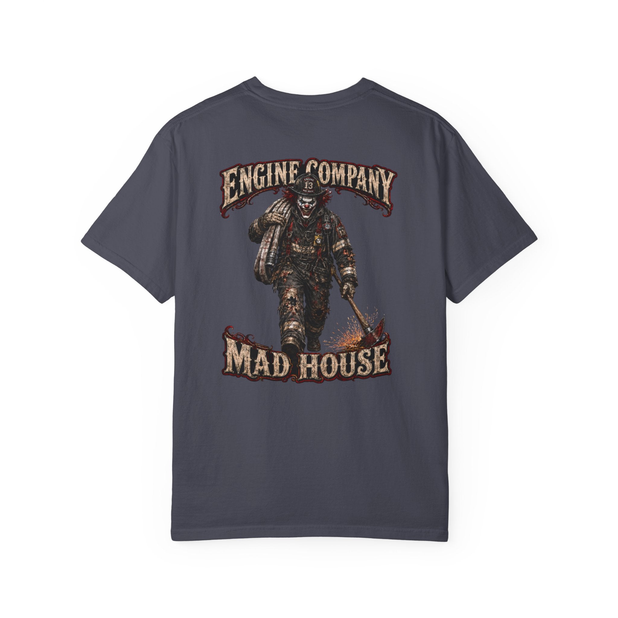 Mad House Engine Co. Tee