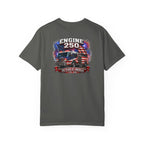 Engine 250 American Flag Tee