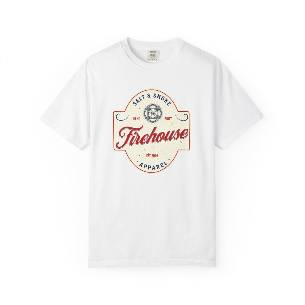 Firehouse Vintage Logo Tee