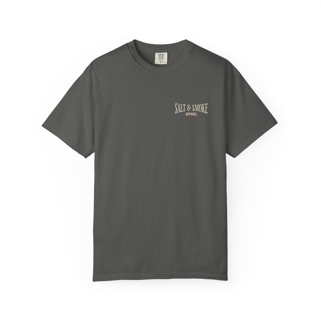 Salt & Smoke Vintage Logo Tee