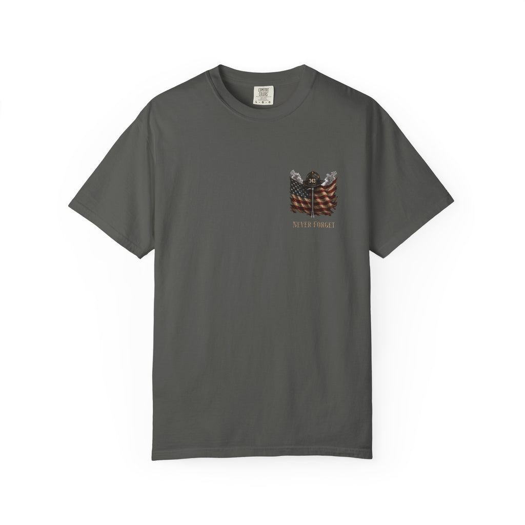 9/11 Never Forget Tribute Tee