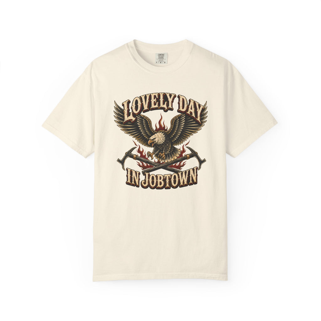 Lovely Day in Jobtown Tee