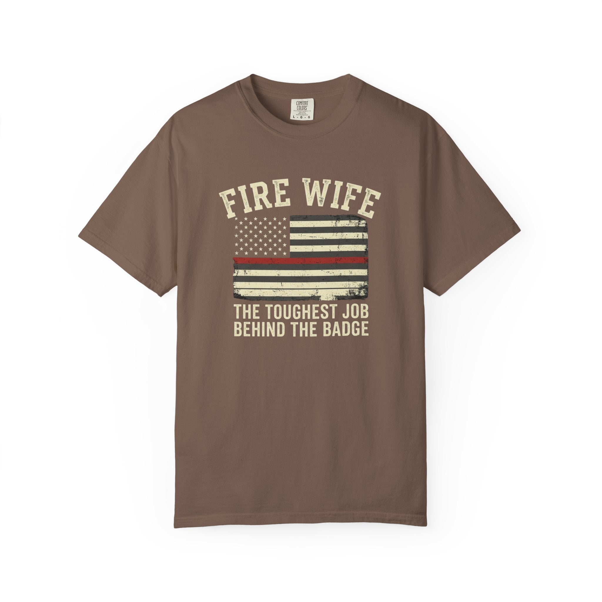 Toughest Job Behind the Badge Tee