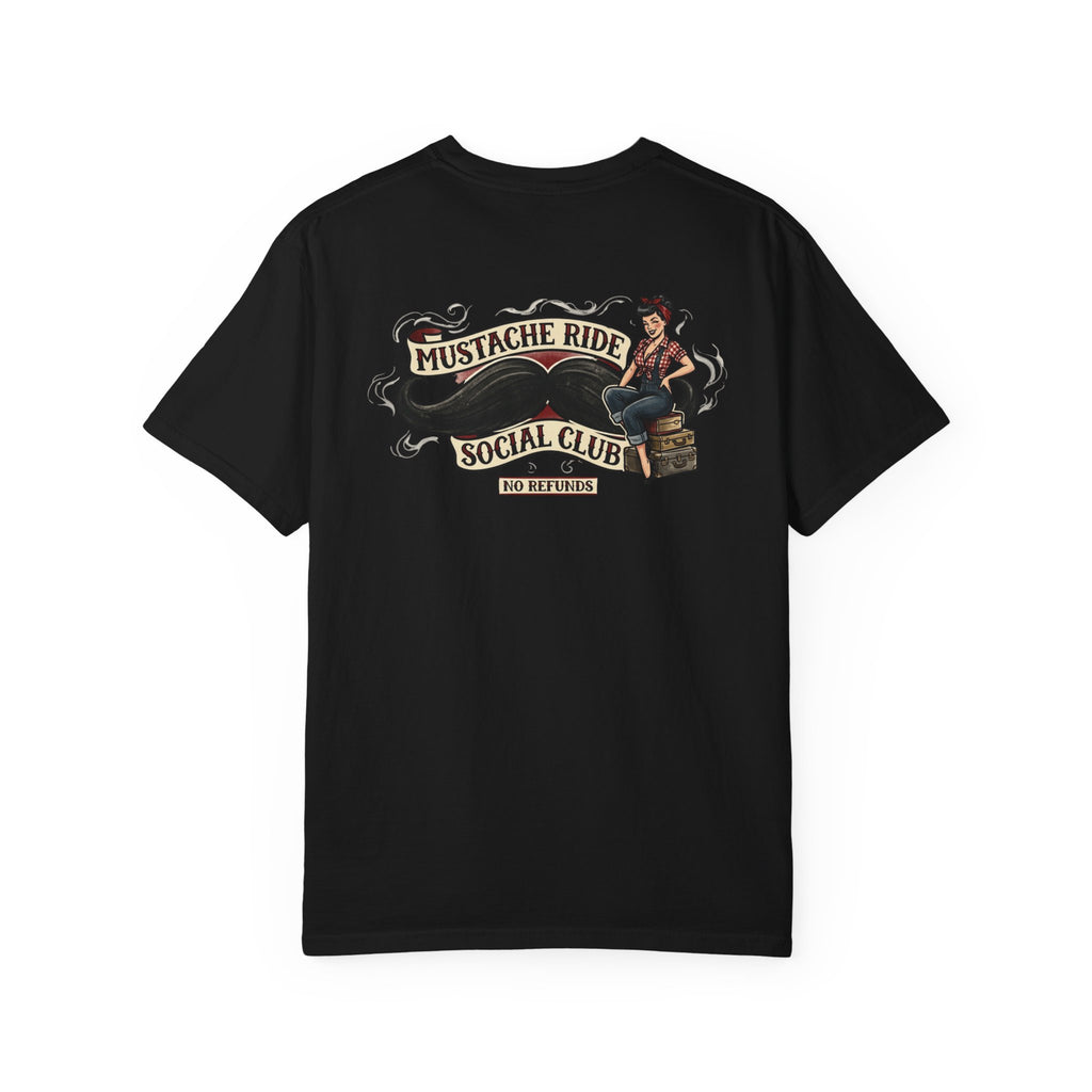 Mustache Ride Social Club Tee