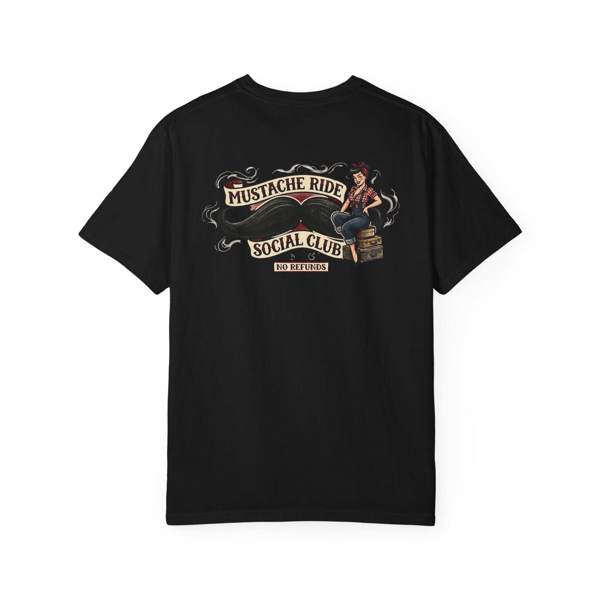 Mustache Ride Social Club Tee