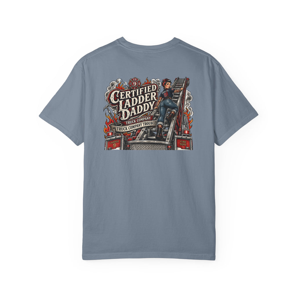 Certified Ladder Daddy Tee