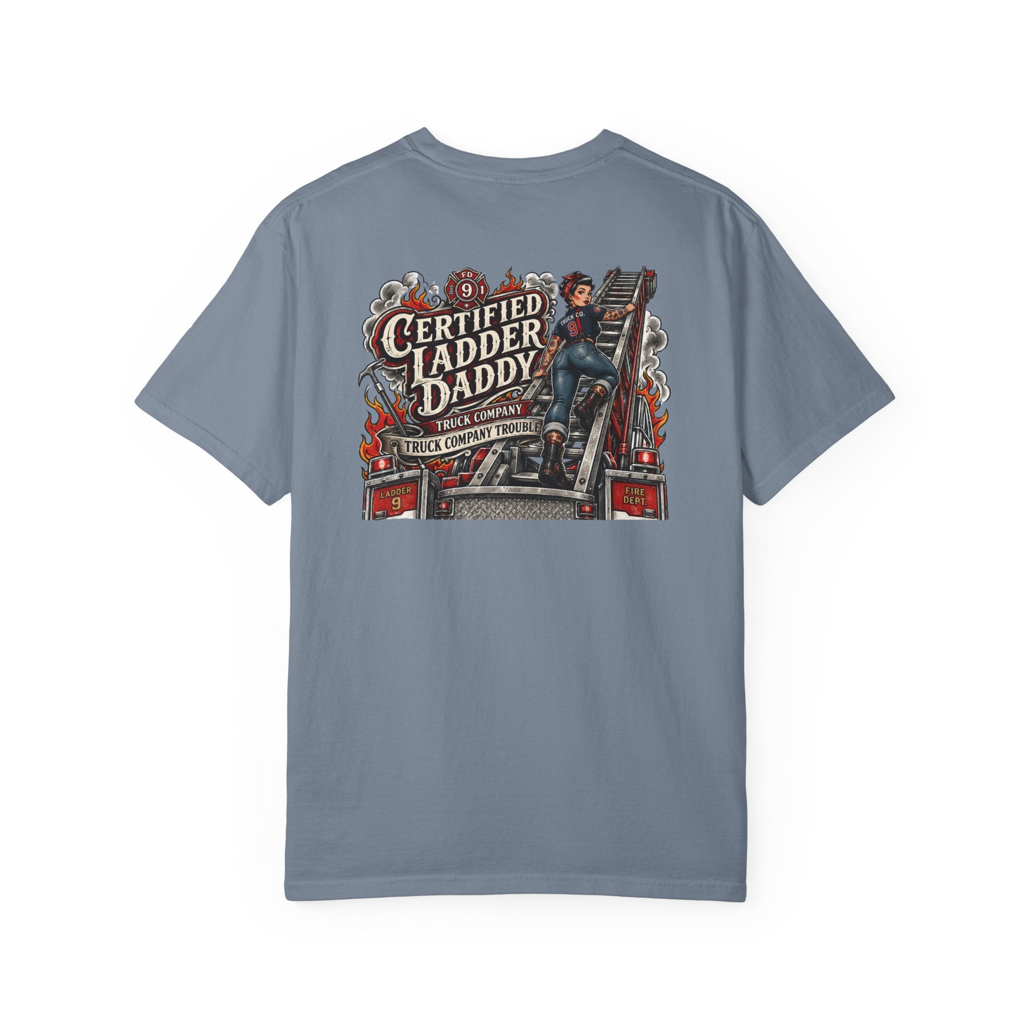 Certified Ladder Daddy Tee