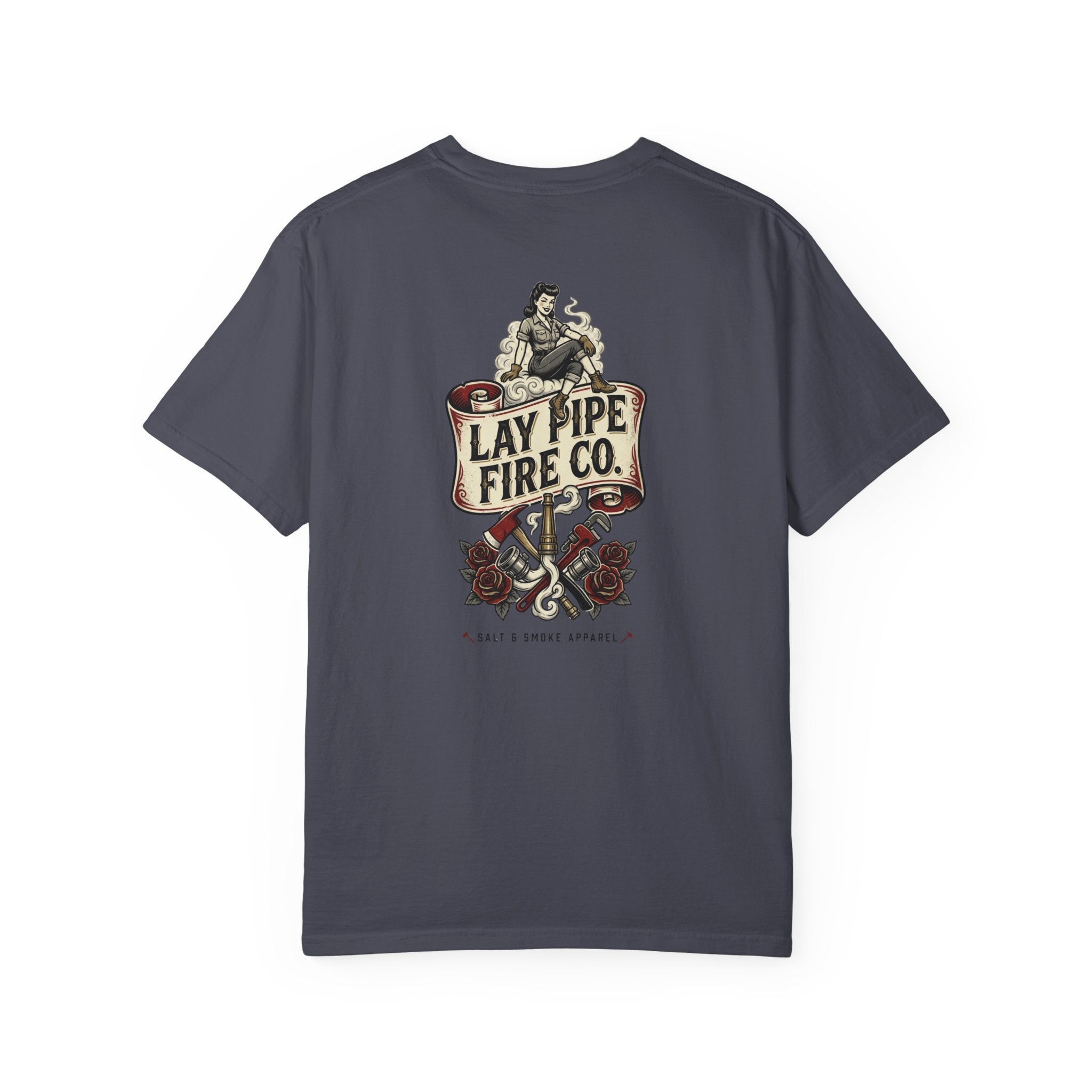 Lay Pipe Fire Co. Tee