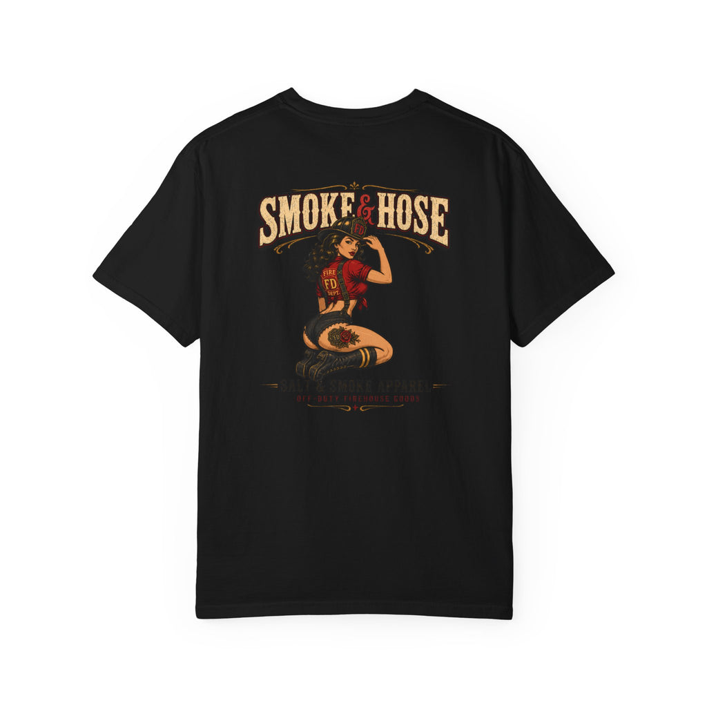 Smoke & Hose Retro Tee