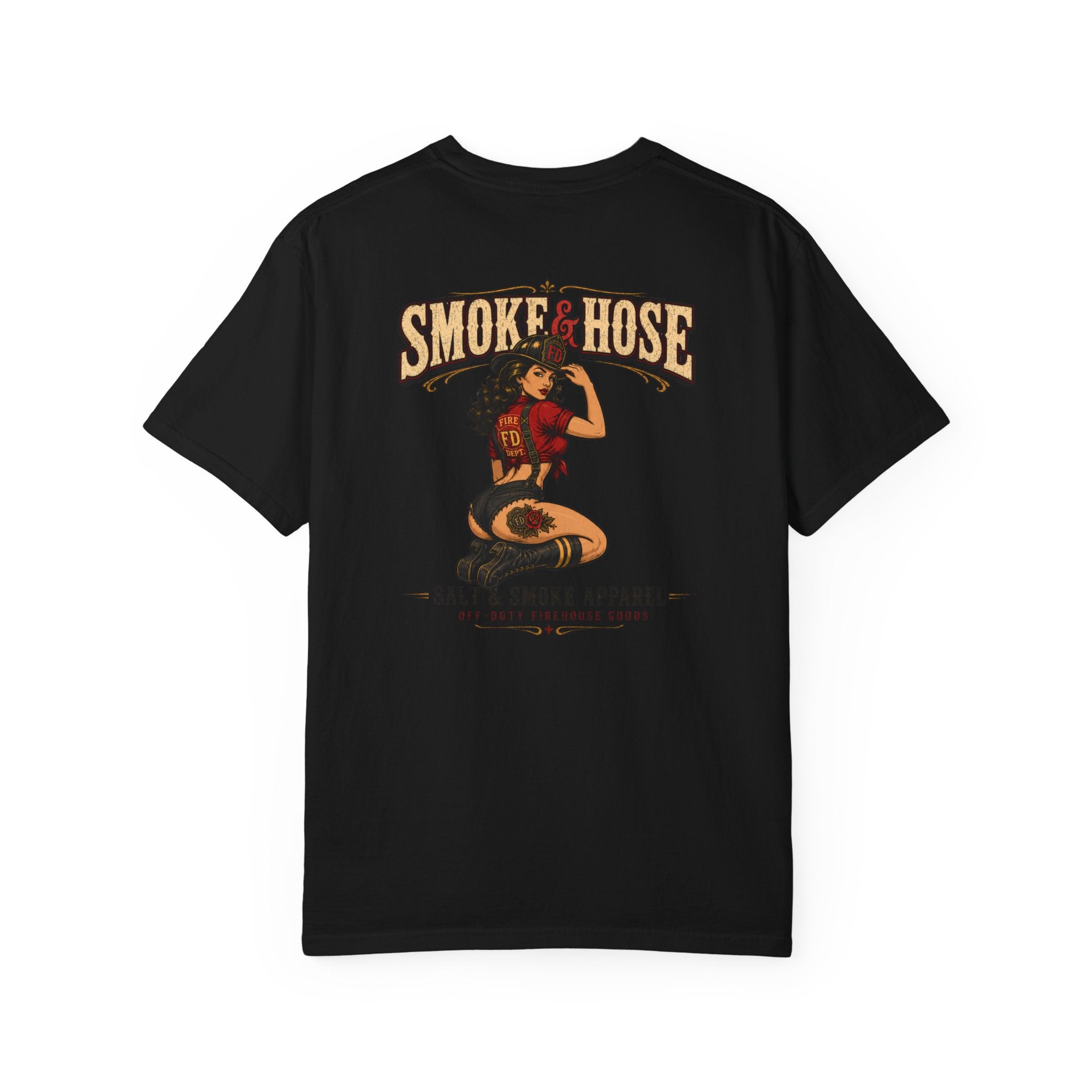 Smoke & Hose Retro Tee