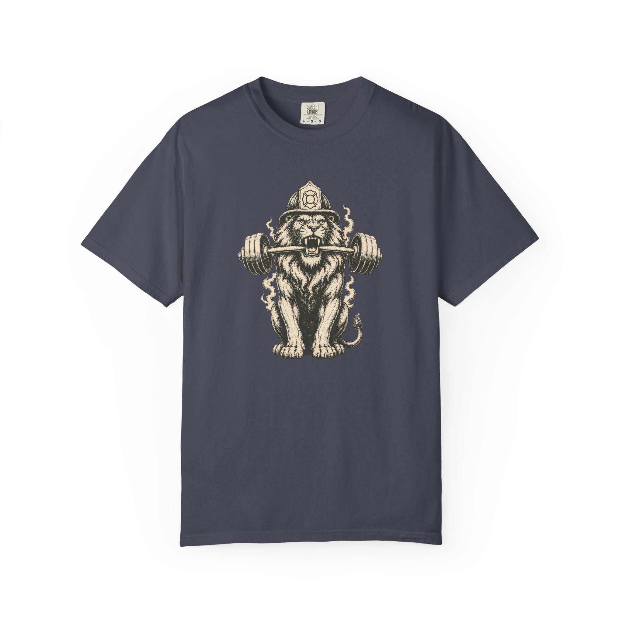 Firehouse Strength Lion Tee