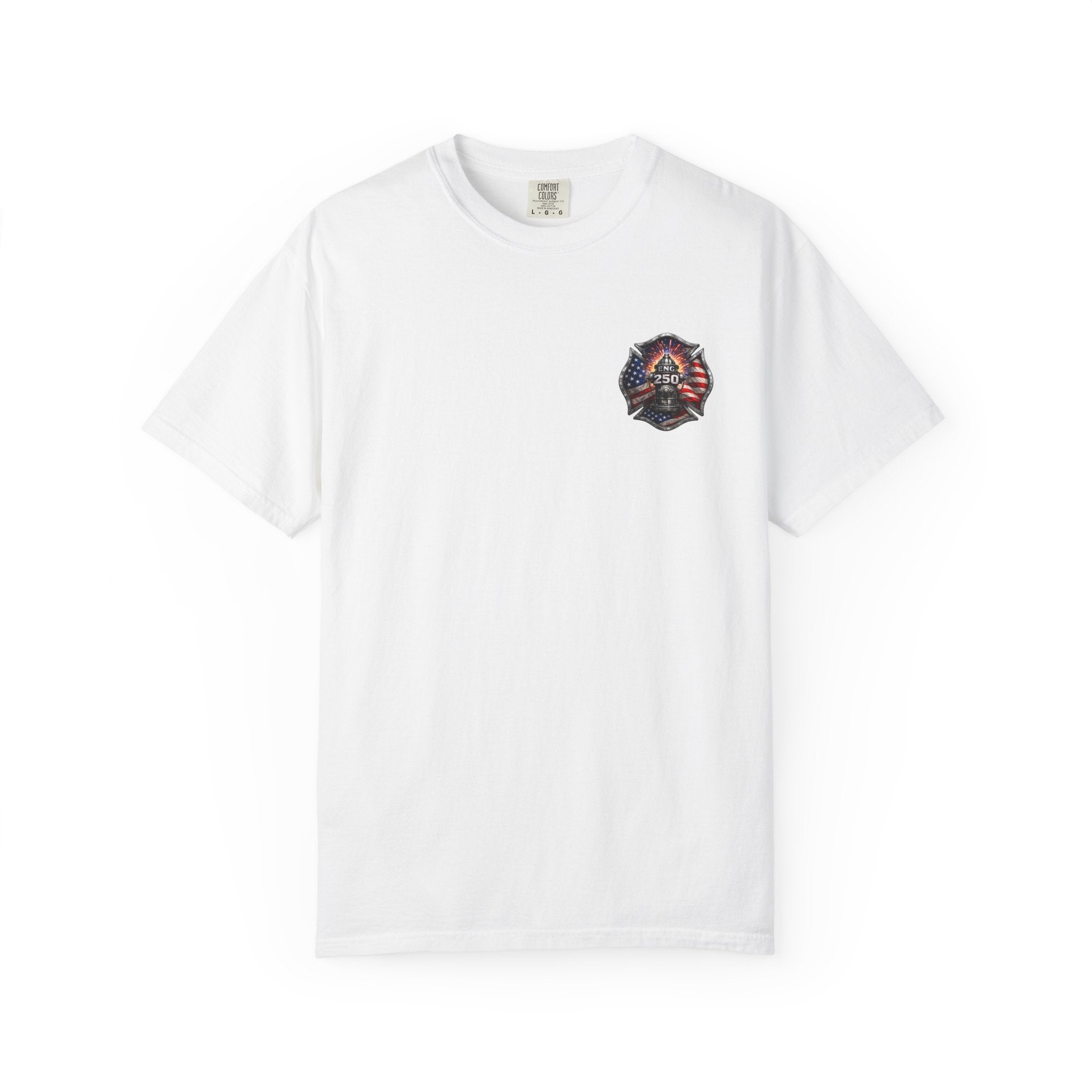 Engine 250 American Flag Tee