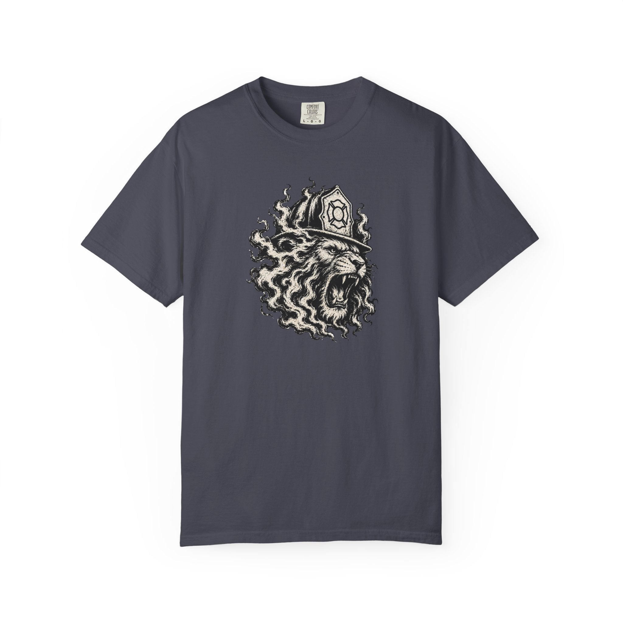 Firehouse Lion Tee