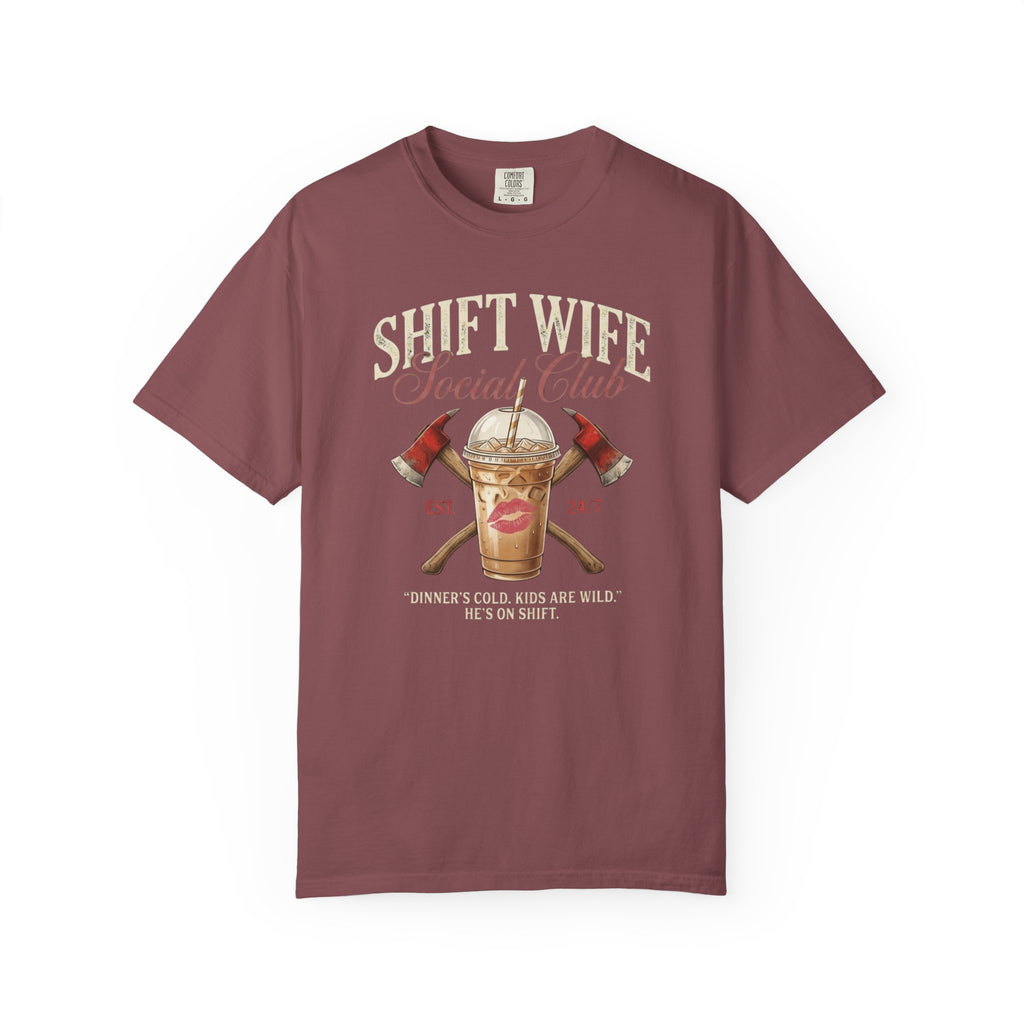 Shift Wife Social Club Tee