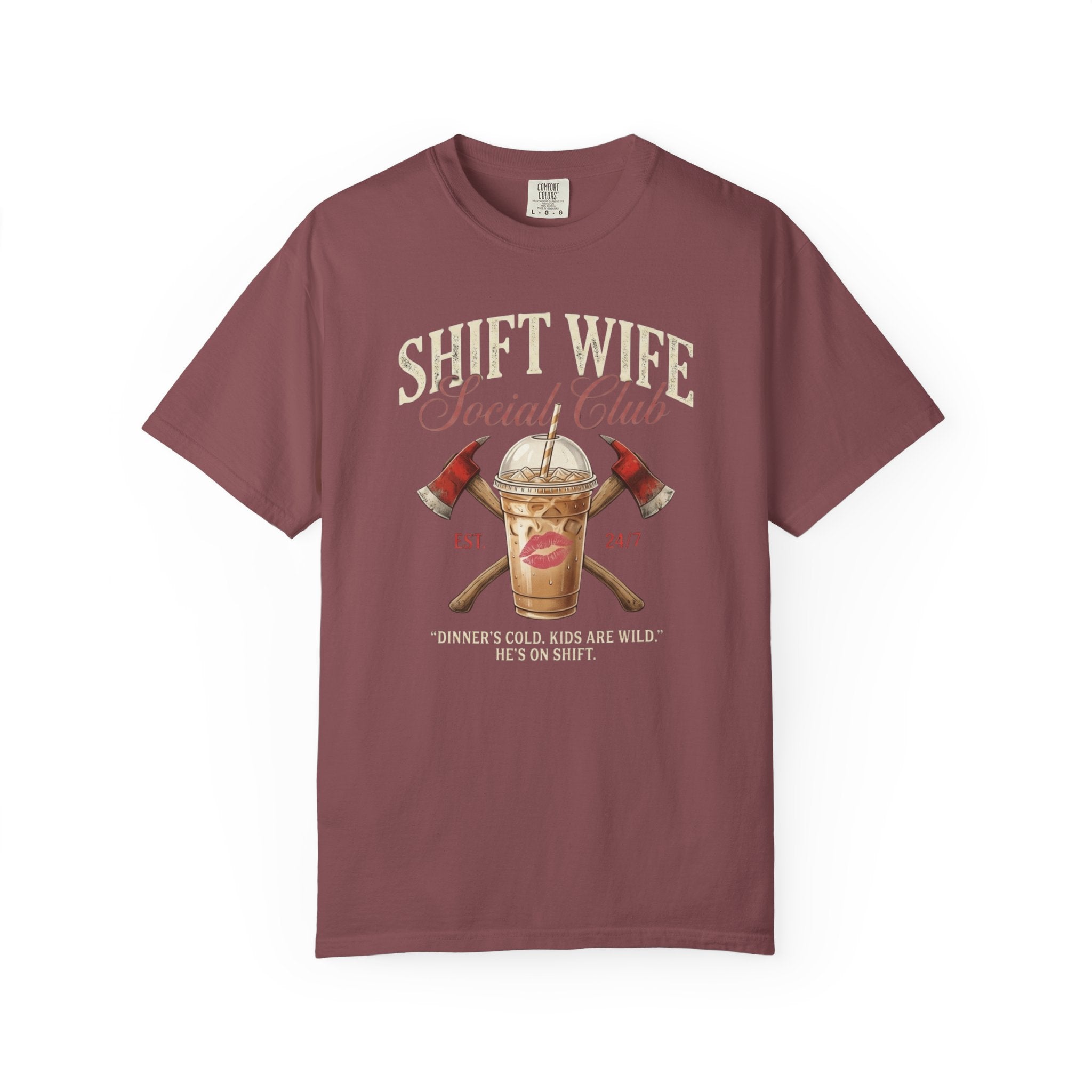 Shift Wife Social Club Tee