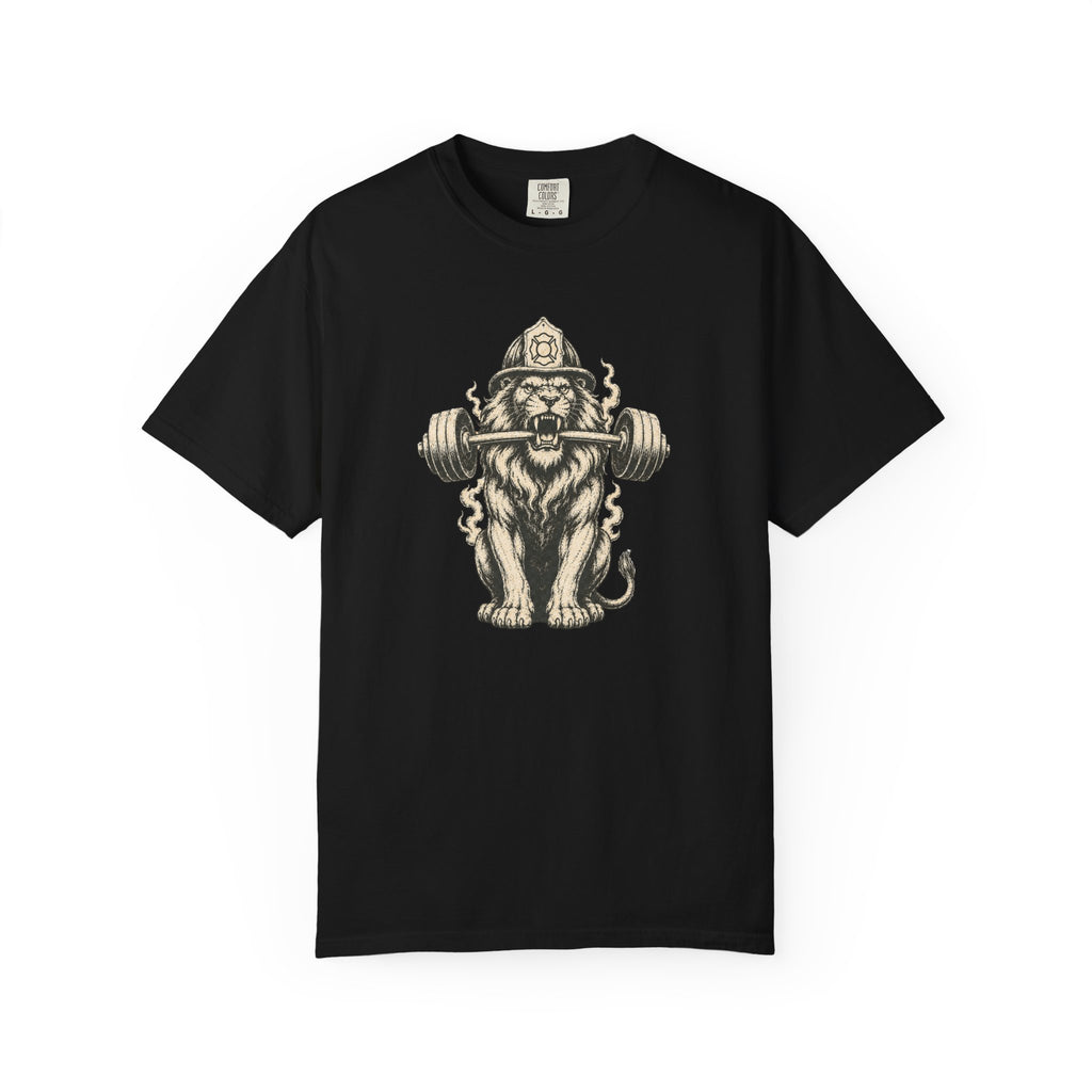 Firehouse Strength Lion Tee