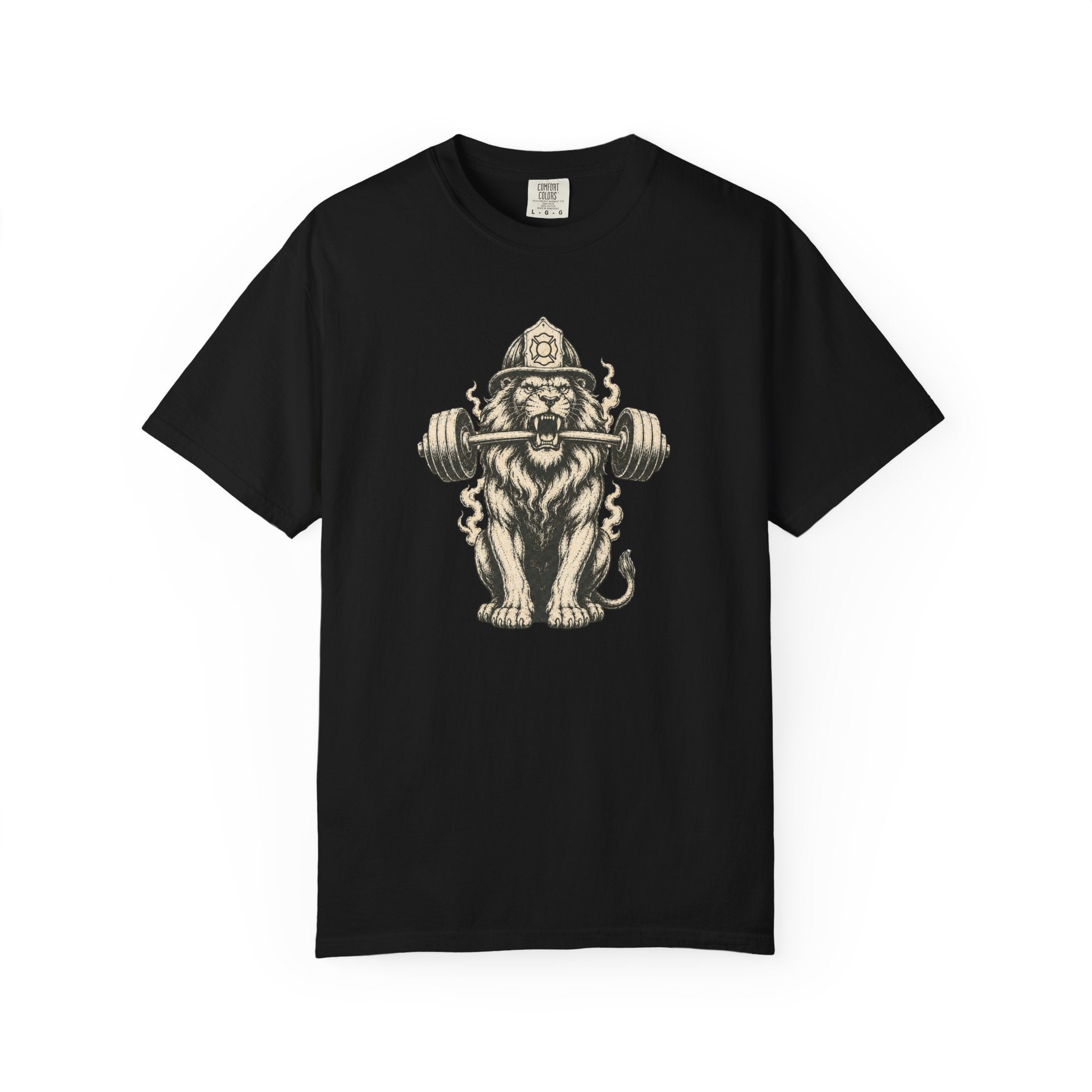 Firehouse Strength Lion Tee