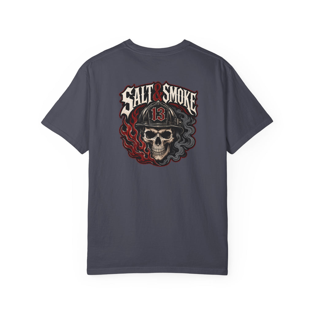Salt & Smoke Skull Tee