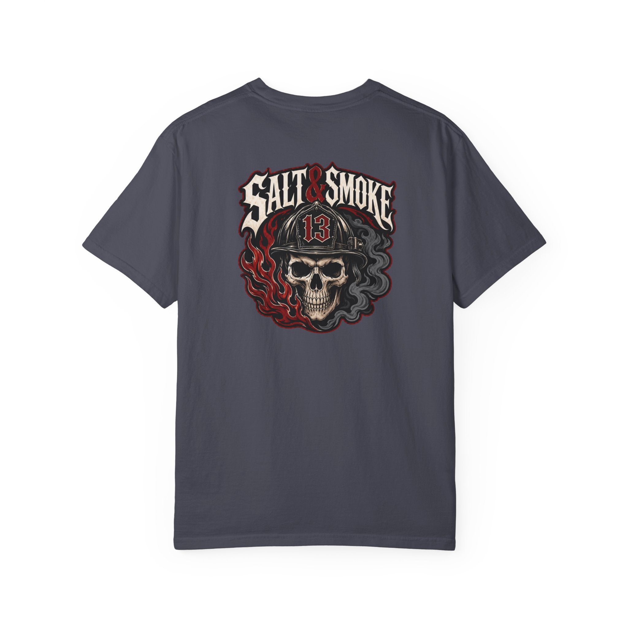 Salt & Smoke Skull Tee