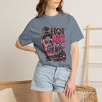 Hot Mess Fire Wife Tee