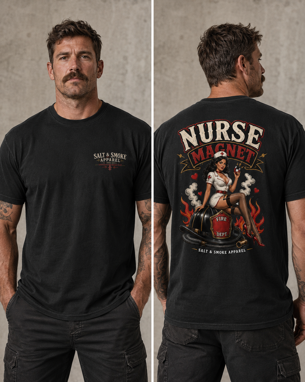 Nurse Magnet Tee