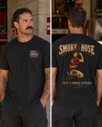 Smoke & Hose Retro Tee