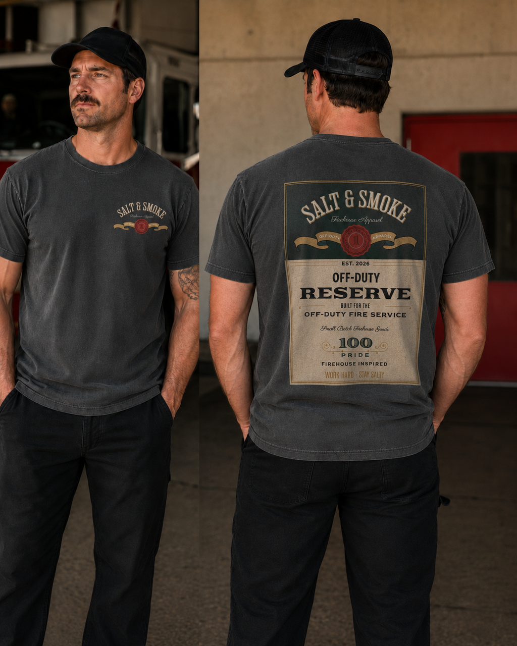 Off-Duty Reserve Tee