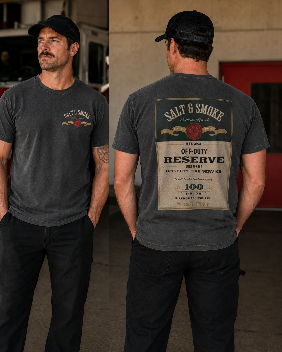 Off-Duty Reserve Tee
